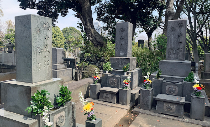 鳩山一郎の墓