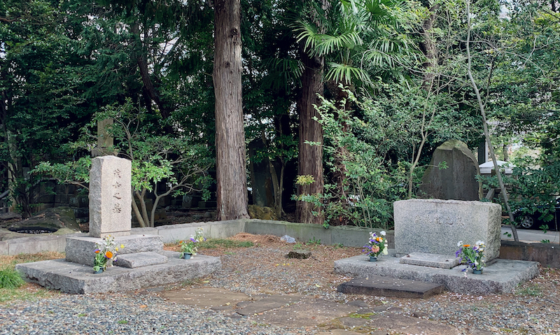 斎藤茂吉の墓