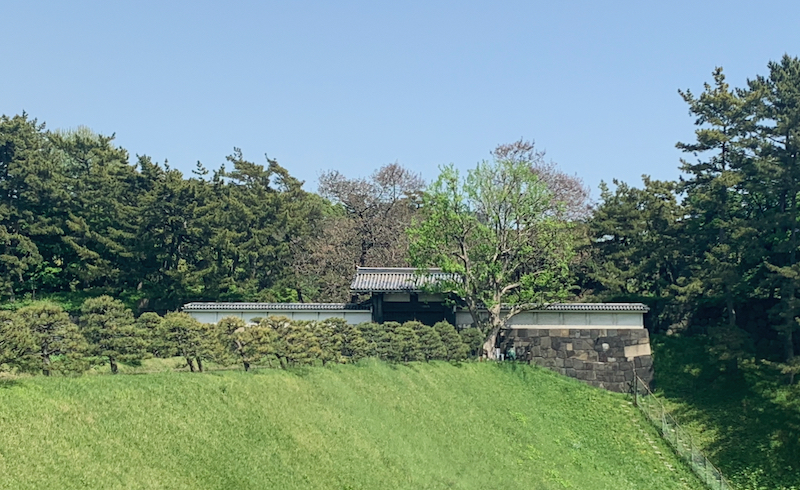 江戸城 半蔵門