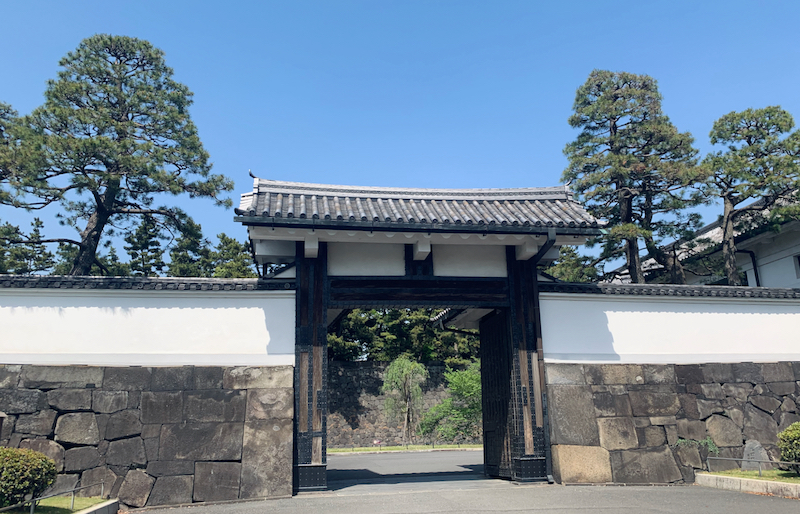 江戸城 桜田門2