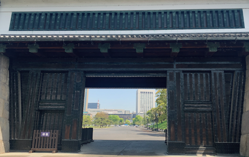 江戸城 桜田門5