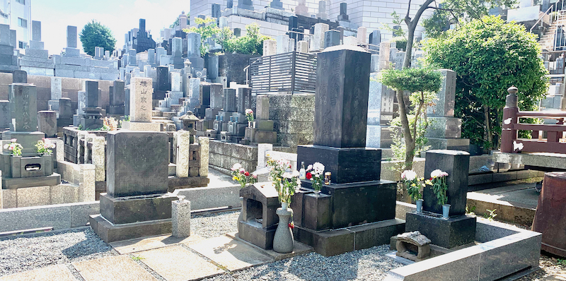 福沢諭吉の墓