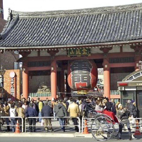 浅草寺雷門