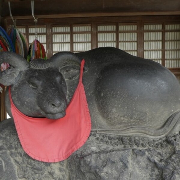 牛嶋神社撫牛