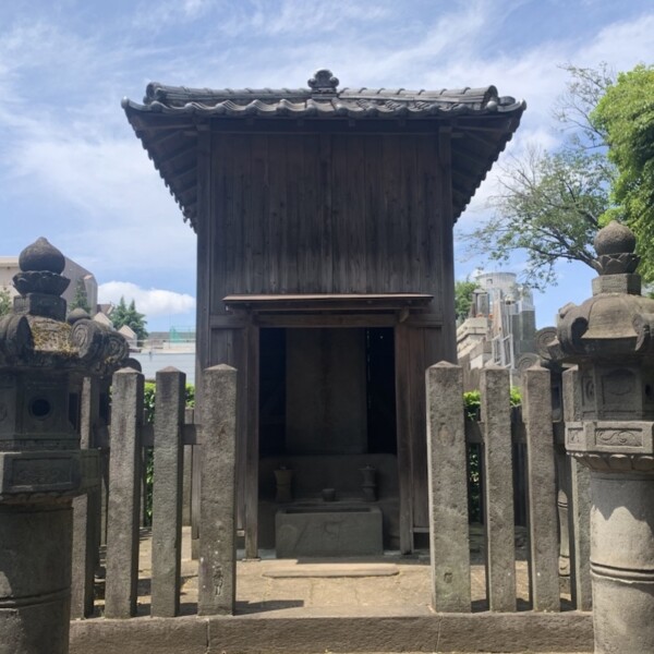 黒田長政の墓 (祥雲寺)