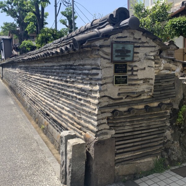 観音寺 築地塀