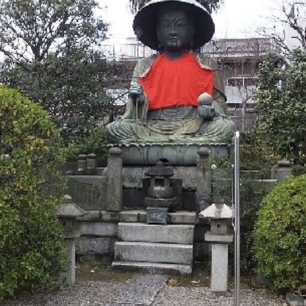 霊巌寺 江戸六地蔵