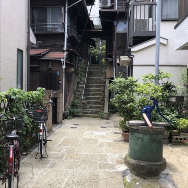 樋口一葉菊坂旧居跡