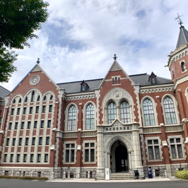 慶應大学 図書館旧館