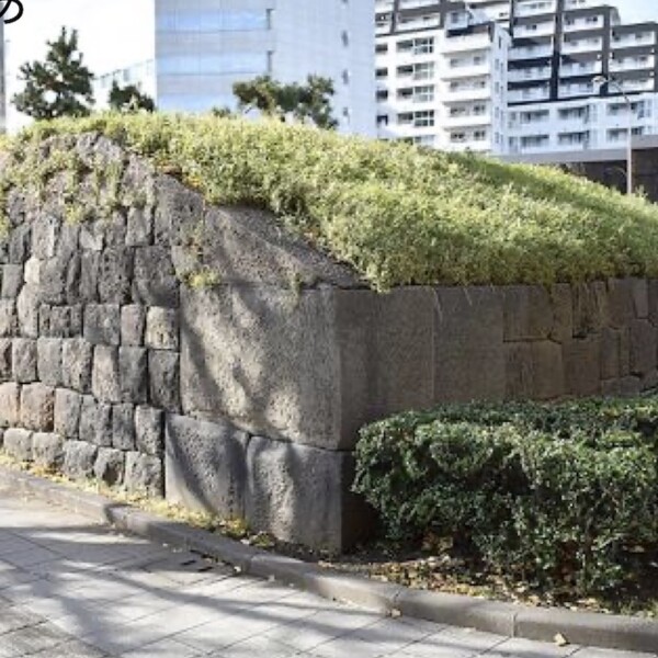 東海道 高輪大木戸跡